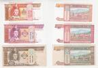 Mongolei 5,20&50 Tugrik-Scheine Mongolei 5,20&50 Tugrik-Scheine -