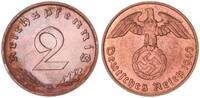 Deutschland / 3.Reich 2 Pfennig -
