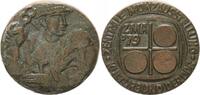 DDR Medaille Münzausstellung Leipzig 1979 Bronzegußmedaille 1979 (D. Dietze, Leipzig) Zentrale Münzausstellung -