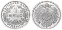 Deutschland / Kaiserreich / Probe 1 Mark MATERIALPROBE J.17 Aluminium mit Riffelrand - von PCGS zertifiziert -