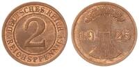 Deutschland / Weimar 2 Pfennig Weimar 2 Reichspfennig * -
