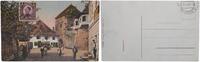 Jugoslawien Postkarte Sarajevo -