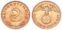 Deutschland - Drittes Reich 2 Pfennig -