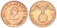 Deutschland - Drittes Reich 2 Pfennig -