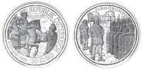 Österreich 20 Euro Serie Rom an der Donau - Vindobona -