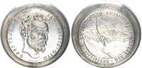 Deutschland / 3. Reich 2 Matrizenstempel Goetz Vorder- und Rückseite Prägestempelpaar (Matrizen) Otto Lilienthal/Der erste Menschenflug -