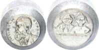 Deutschland / 3. Reich 2 Patrizenstempel Goetz Vorder- und Rückseite Prägestempelpaar (Patrizen) 100 Geburtstag v. Wilhelm Busch -