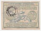 USA / Weltpostverein internationaler Antwortschein USA / Weltpostverein, internationaler Antwortschein -
