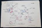 Altdeutschland Lot Kriegslagebilder -