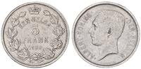 Belgien 5 Francs König Albert -