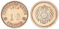 Deutschland / Kaiserreich 10 Pfennig sehr seltene Probe zu J.13 und J.298 -