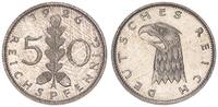 Deutschland / WEIMAR 50 Pfennig Probeprägung -