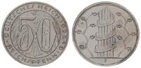 Deutschland / WEIMAR 50 Pfennig Gestaltungsprobe zu J.324/318 Cu-Ni -