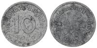 Deutschland / Polen / Getto Litzmannstadt 10 Pfennig (mit Echtheitszertifikat und Fachbuch ) MAGNESIUM 0,92g Exemplar aus dem New Yorker Lot -