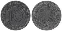 Deutschland / Polen / Getto Litzmannstadt 10 Pfennig (mit Echtheitszertifikat und Fachbuch ) MAGNESIUM 0,92g Exemplar aus dem New Yorker Lot 1. Ausgabe -