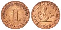 Deutschland - BRD 1 Pfennig Bank Deutscher Länder -