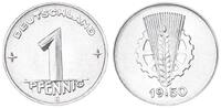 Deutschland / DDR 1 Pfennig Alu -