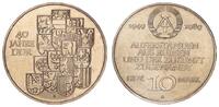 Deutschland / DDR 10 Mark 40 Jahre DDR -