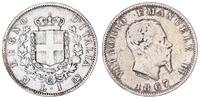 Italien 1 Lire Königreich Vittorio Emanuele II 1861-1878 -