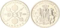 Deutschland / Bundesrepublik Medaille / Rs: Stempel 3 Mark Hamburg Hamburger Münze: Desy, Rs: Stempel 3 Mark Hamburg , Cu-Ni -