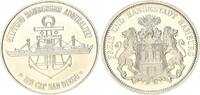 Deutschland / Bundesrepublik Medaille / Rs: Stempel 3 Mark Hamburg Hamburger Münze: Desy, Rs: Stempel 3 Mark Hamburg , Cu-Ni -
