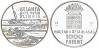 Ungarn 1000 Forint Olympische Spiele Atlanta - Schwimmen -