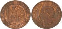 Frankreich 5 Centimes Frankreich, Napoleon III, 5 Centimes, 1854,BB, Straßburg -