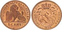 Belgien 1 Centime 1 Centime 1874 Belgien Leopold II. 1865-1909 -