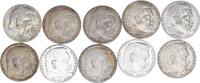 3. Reich Lot 10x 2 Mark Paul von Hindenburg -