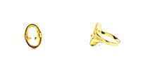 333 Gold Ring Ringgroße 54 -