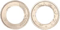 Italien 2 Euro Fehlprägung : nur Außenring ohne Randschrift -