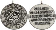 Medaille ohne Jahr Deutschland Für Treue Mitarbeit ss-vz
