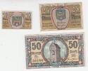Deutschland Münnerstadt 10,25,50 Pfennig Schein Deutschland Münnerstadt, 10,25,50 Pfennig Schein, 1920 -