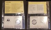 Madagaskar 20 Ariary Numisbrief WWF Vari -