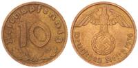 Deutschland / Drittes Reich 10 Pfennig seltenes Jahr !!! -