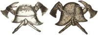 Weimarer Republik Orden Feuerwehrsymbol für Mütze oder Helm -