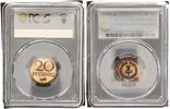 Germany-Democratic Rep 20 Pfennig DDR -