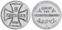2 Kopeken 1916 A Oberbefehlshaber Ost  vz-st,zaponiert