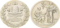 Silbermedaille  Bayern Bayern - Medaille für langjährige treue Dienste vom bayrischen Industriellen Ver vz-st
