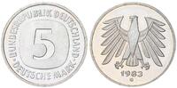 Deutschland / Bundesrepublik 5 Mark 5 DM Kursmünze 1983 G TOP-Erhaltung ! -