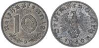 Deutschland / Drittes Reich 10 Pfennig Drittes Reich 10 Pfennig 1940 B * -
