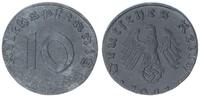 Deutschland / Drittes Reich 10 Pfennig Fehlprägung auf 5 Pfennig Rohling -