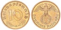 Deutschland / Drittes Reich 10 Pfennig -