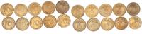 Deutschland / Drittes Reich 10 x 10 Pfennig kleines Lot mit 10 Münzen -