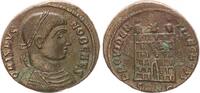 Antike / Römische Kaiserzeit / Crispus Follis Crispus Lagertor, PROVIDENTIA CAESS -