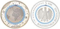 Deutschland 5 Euro Planet Erde -