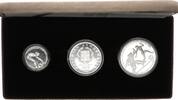 Griechenland KMS 100,250,500 Drachmen -