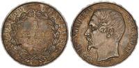 Frankreich 5 Francs Napoleon III. -