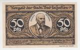 Deutschland / Bad Salzufflen 50 Pfennig-Schein Deutschland / Bad Salzufflen, 50 Pfennig-Schein -
