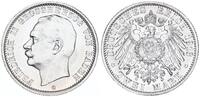 Deutsches Kaiserreich - Baden 2 Mark 2 Reichsmark Großherzog Friedrich II -